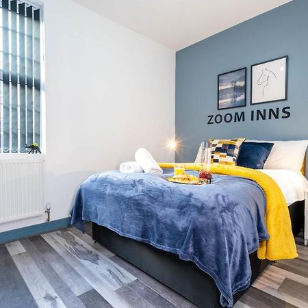 Chic Studio Oasis, West Midlands! Daire Birmingham Dış mekan fotoğraf