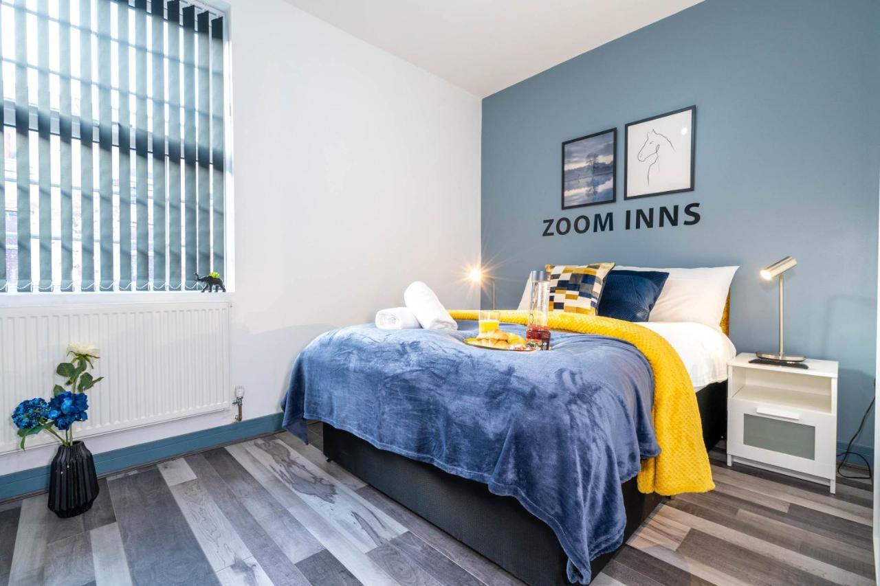 Chic Studio Oasis, West Midlands! Daire Birmingham Dış mekan fotoğraf