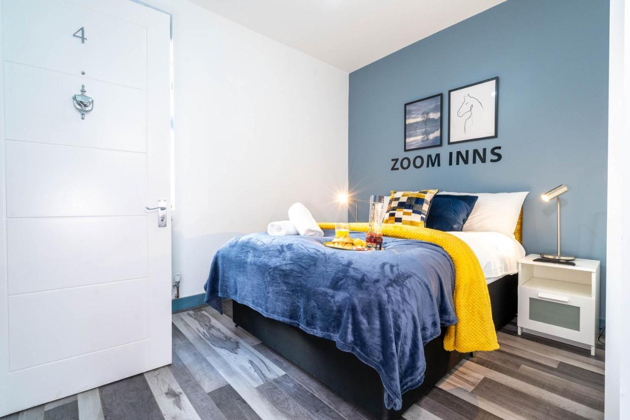 Chic Studio Oasis, West Midlands! Daire Birmingham Dış mekan fotoğraf